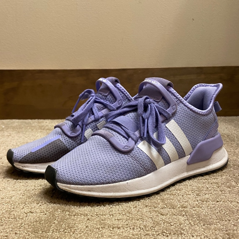 Adidas Women's Purple Sneakers